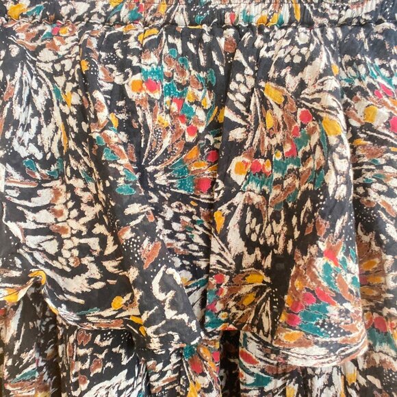 NWT Bila 77 Marbella Ruffled Mini Skirt, size Small - Picture 3 of 11